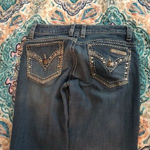 rock 47 jeans boot cut !!